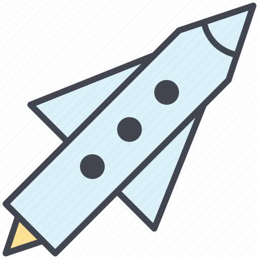 Business, economy, finance, goal, pastel, rocket, target icon - Download on Iconfinder