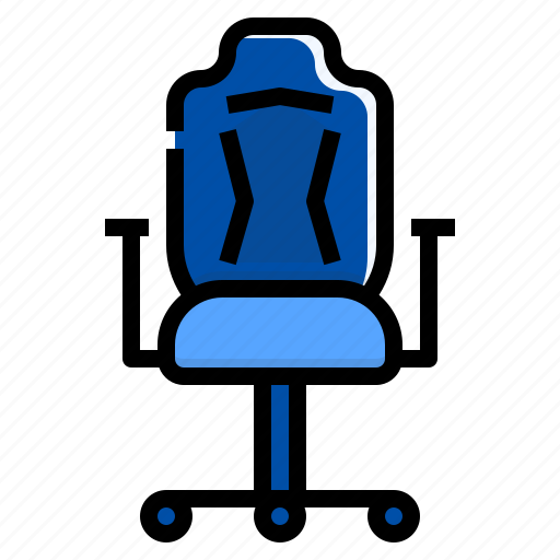Chair, furniture, health, office, position, sit icon - Download on Iconfinder