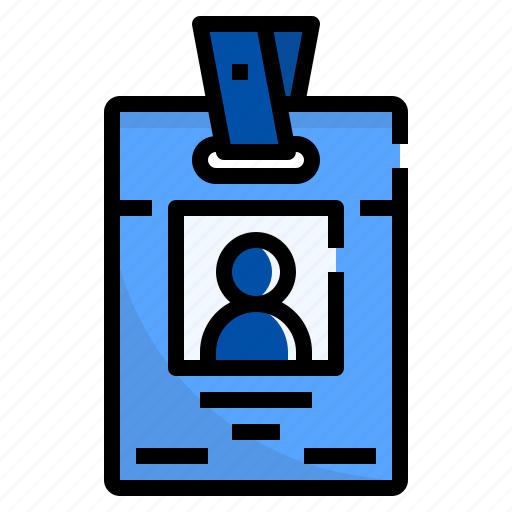 Card, employee, enter, identity, office, pass, permission icon - Download on Iconfinder