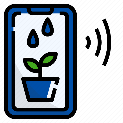 Application, control, farmer, mobile, plant, smart, technology icon - Download on Iconfinder