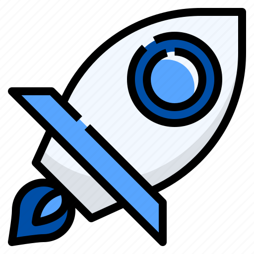 Business, forward, growth, moving, rocket, startup icon - Download on Iconfinder