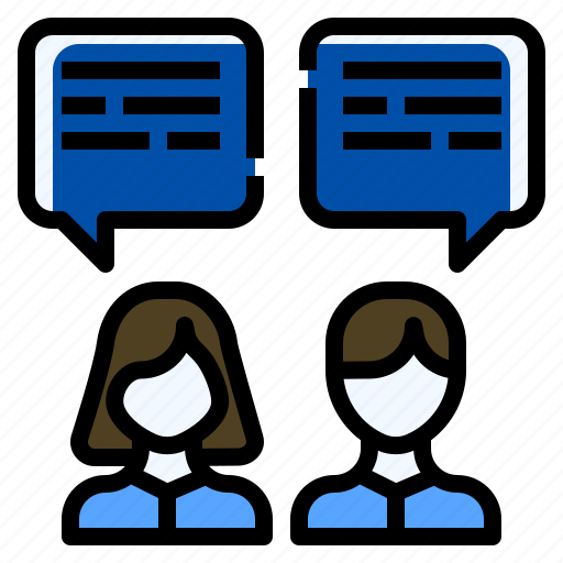 Business, conversation, deal, idea, sharing, talk icon - Download on Iconfinder