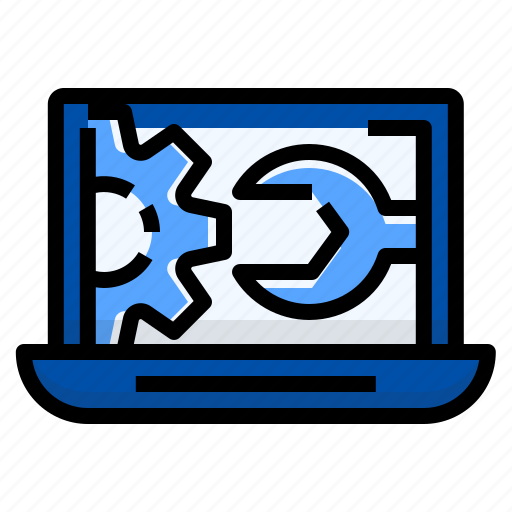 Adjust, admin, computer, development, notebook, repair, technology icon - Download on Iconfinder