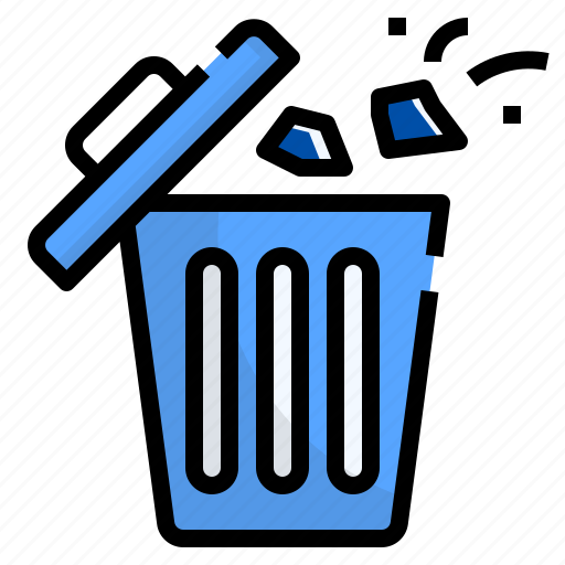 Bin, clean, elimination, recycle, trash, waste icon - Download on Iconfinder