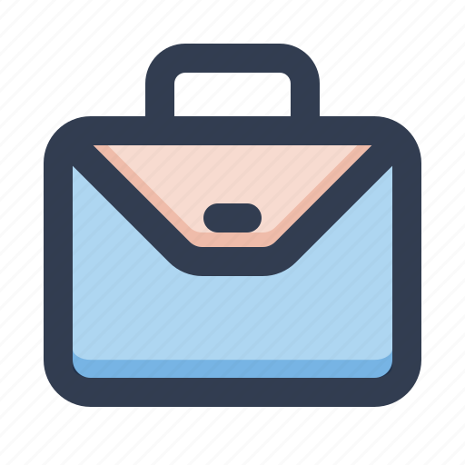 Bag, shopping, ecommerce, suitcase icon - Download on Iconfinder