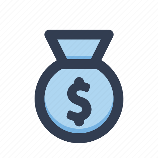Bag, money, dollar, sack, cash icon - Download on Iconfinder