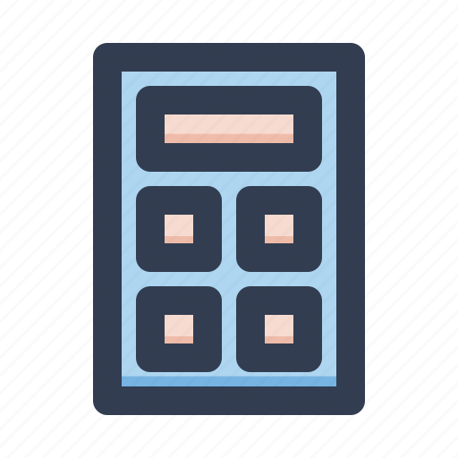 Calculator, math, calculate, calculation, finance icon - Download on Iconfinder