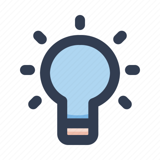Idea, bulb, light, creative, lamp icon - Download on Iconfinder