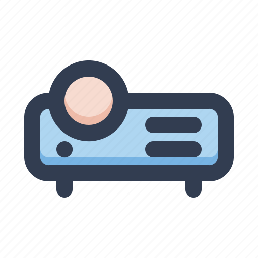 Projector, presentation, business, present icon - Download on Iconfinder