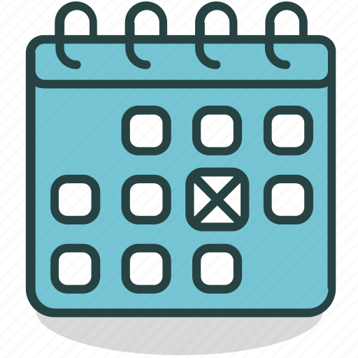 Appointment, calendar, date, day, events, planning, schedule icon - Download on Iconfinder