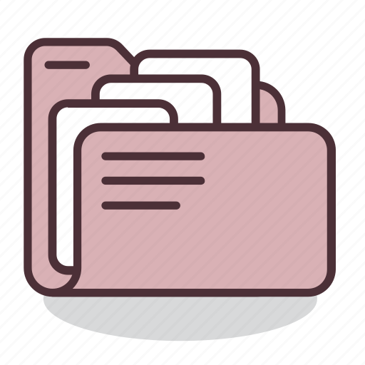 Archive, documents, files, folder, office, storage, work icon - Download on Iconfinder