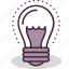 bulb, creative, idea, imagination, innovation, invention, solution 
