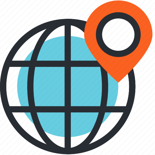 Address, contact, destination, flat, gps, line, location icon - Download on Iconfinder