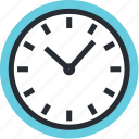 clock, event, flat, line, organizer, schedule, time