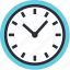 clock, event, flat, line, organizer, schedule, time 