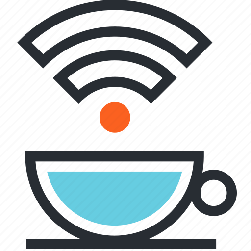 Blog, cafe, communication, connection, internet, network, wifi icon - Download on Iconfinder