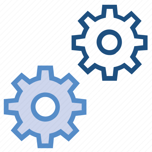 Cogs, control, gears, machine, process, settings icon - Download on Iconfinder