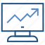 business, chart, graph, growth, lcd, monitor 