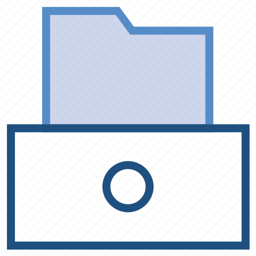 Archive, document, folder, paper, storage icon - Download on Iconfinder