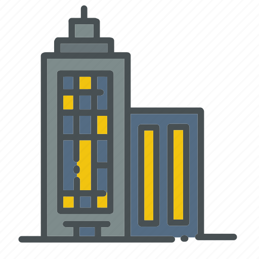 Building, buildings, business, office, presentation, skyscraper, tower icon - Download on Iconfinder