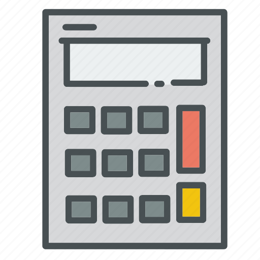 Business, calculator, math, number, office, presentation, supplies icon - Download on Iconfinder