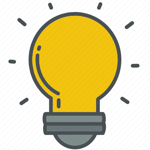 Bulb, business, idea, light, office, presentation, supplies icon - Download on Iconfinder