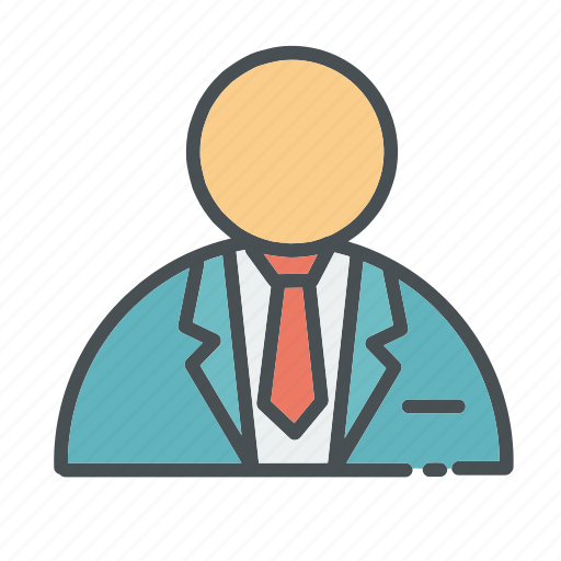 Business, employee, employer, id, male, man, presentation icon - Download on Iconfinder