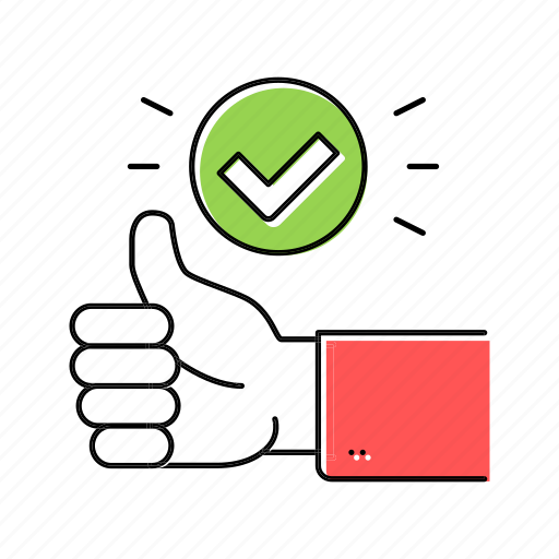Gesture, good, approved, business, ethics, moral icon - Download on Iconfinder