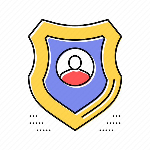 Human, protection, shield, business, ethics, moral icon - Download on Iconfinder