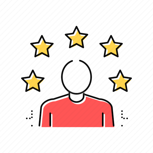 Human, stars, review, business, ethics, moral icon - Download on Iconfinder