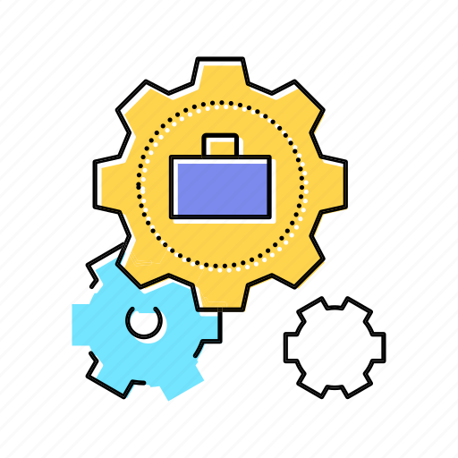 Mechanical, gears, business, ethics, moral, social icon - Download on Iconfinder
