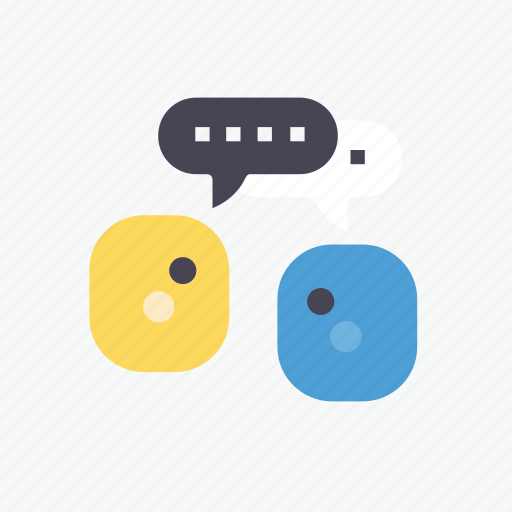 Business, chatting, communication, meeting, message, online, talk icon - Download on Iconfinder