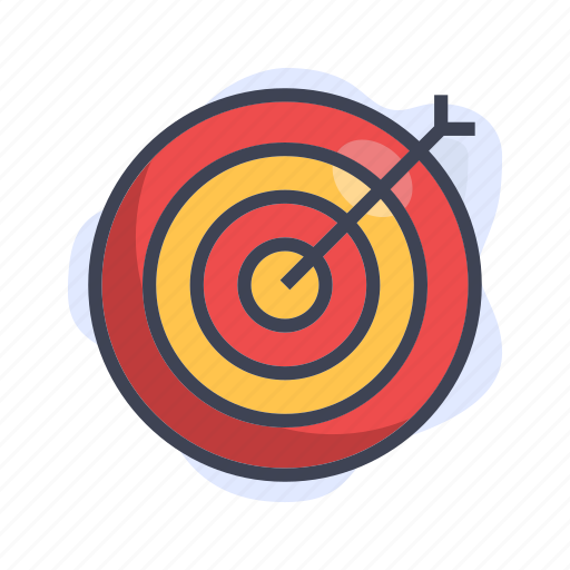 Arrow, business, target icon - Download on Iconfinder