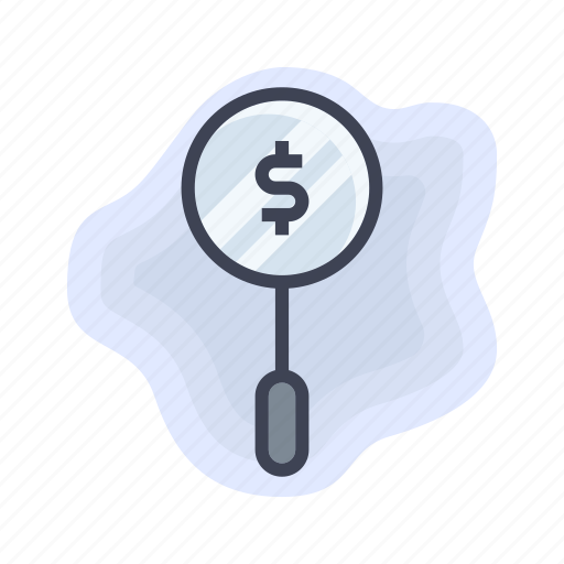 Business, finance, find, money icon - Download on Iconfinder
