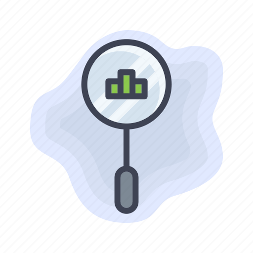 Analytics, business, chart, find, graph icon - Download on Iconfinder