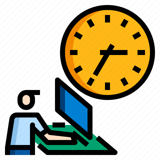Time, work icon - Download on Iconfinder on Iconfinder