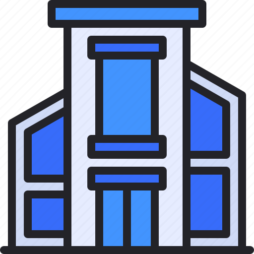 Apartment, building, property, empire, state icon - Download on Iconfinder