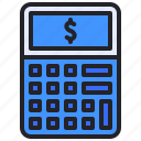 calculator, money, cost, budget, dollar