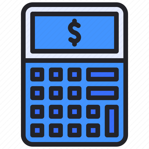 Calculator, money, cost, budget, dollar icon - Download on Iconfinder