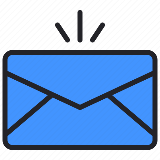 Mail, envelope, message, email, communication icon - Download on Iconfinder