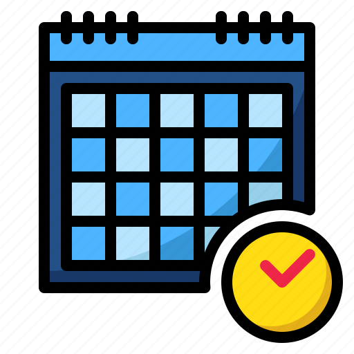 Calendar, planning icon - Download on Iconfinder