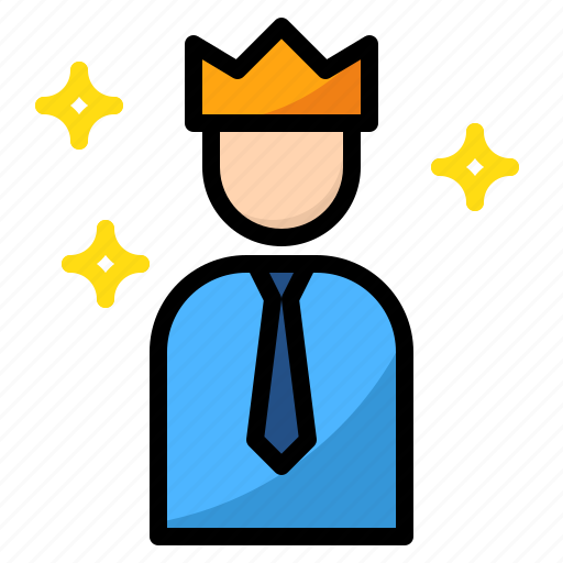 Businessman, leader icon - Download on Iconfinder