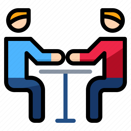 Discussing, meeting icon - Download on Iconfinder