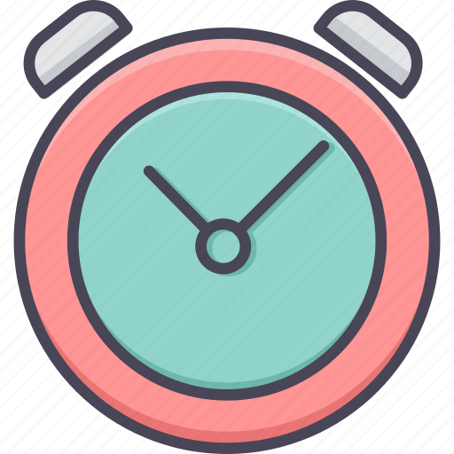 Alarm, clock, alert, attention, time, timepiece, timer icon - Download on Iconfinder