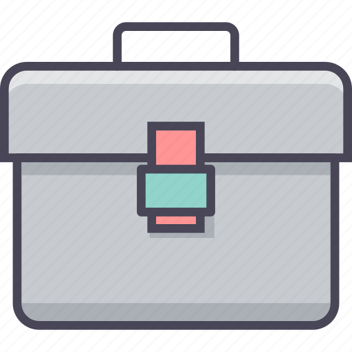 Briefcase, bag, business, office, portfolio, professional, work icon - Download on Iconfinder