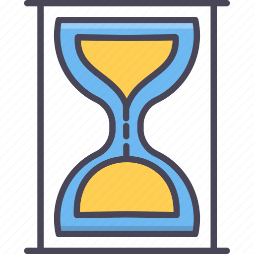 Hourglass, sandglass, clock, schedule, stopwatch, time, timer icon - Download on Iconfinder
