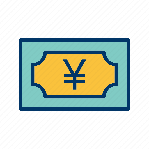 Finance, yen, banknote icon - Download on Iconfinder