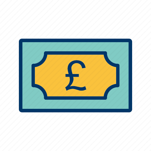 Finance, pound, banknote icon - Download on Iconfinder