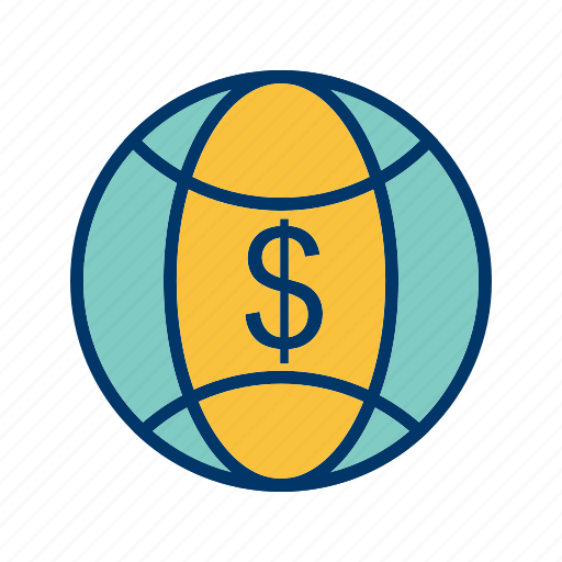 Finance, world, dollar icon - Download on Iconfinder