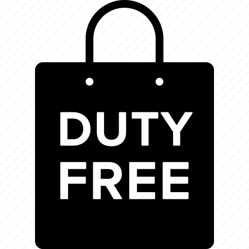 Bag, duty, duty-free, free, shop, shopping, store icon - Download on Iconfinder